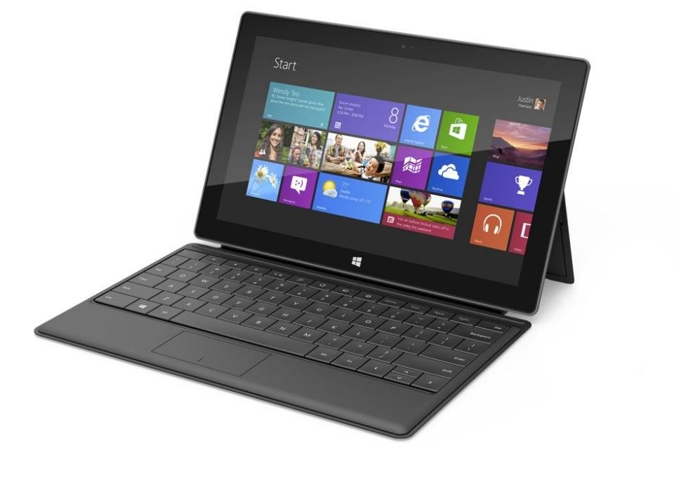 Tableta Microsoft Surface Pro