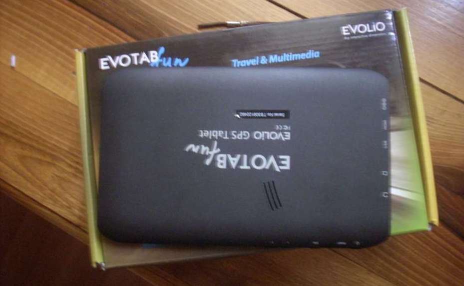 Evolio EvoTab Fun