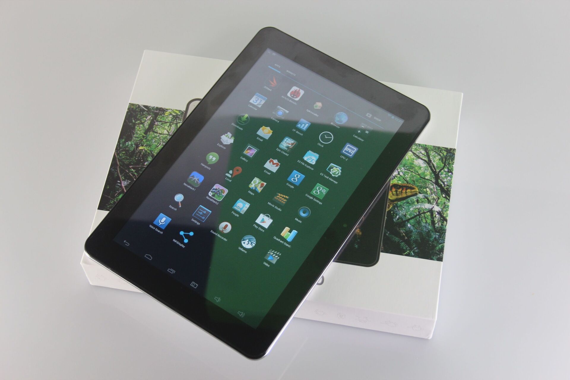 InfoTouch iTab Raptor 10 