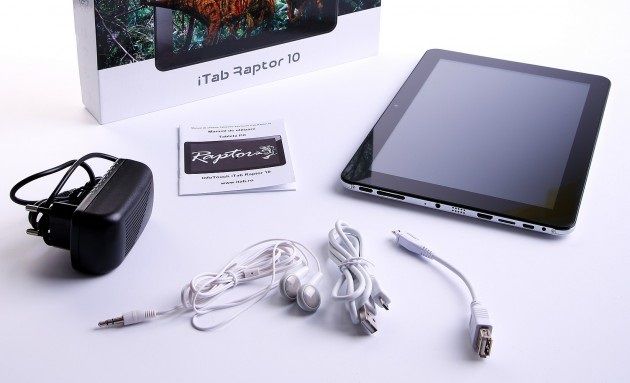 InfoTouch iTab Raptor 10 