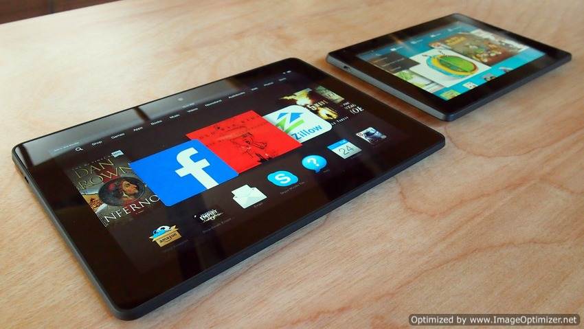 Amazon Kindle Fire HDX