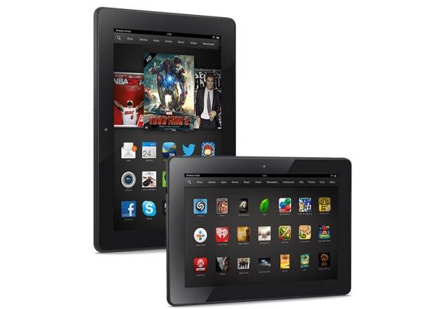 Amazon Kindle Fire HDX