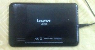 SERVICE Tablete:MD 7305 Lazer incarcare