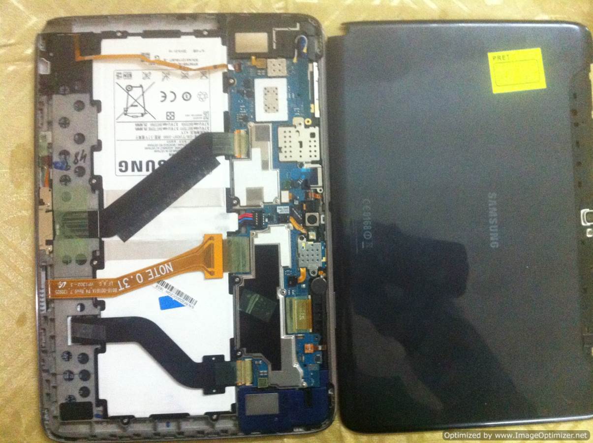 SERVICE Tablete:Samsung Note 10.1- MAINBOARD