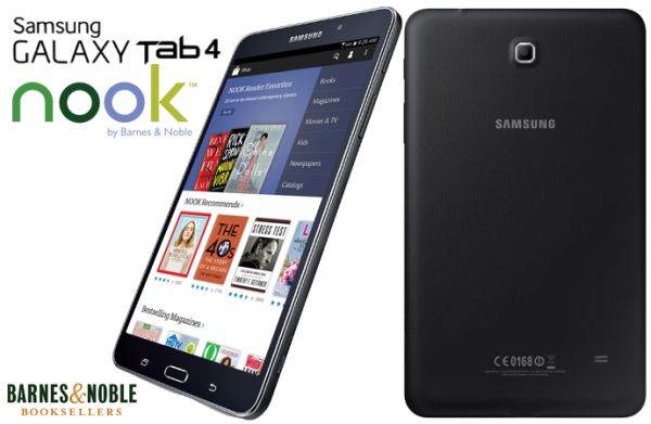Samsung Galaxy Tab 4 Nook