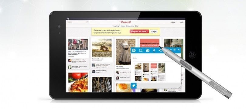 HP Envy Note 8